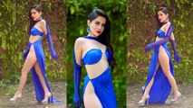 Urfi Javed Blue Transparent Dress में Bold अवतार देख Fans हुए दीवाने Video Viral । *Entertainment