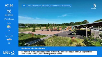 13/09/2022 - Le 6/9 de France Bleu Normandie en vidéo