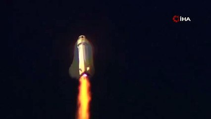 Jeff Bezos'un şirketi Blue Origin'in uzay aracından başarısız deneme