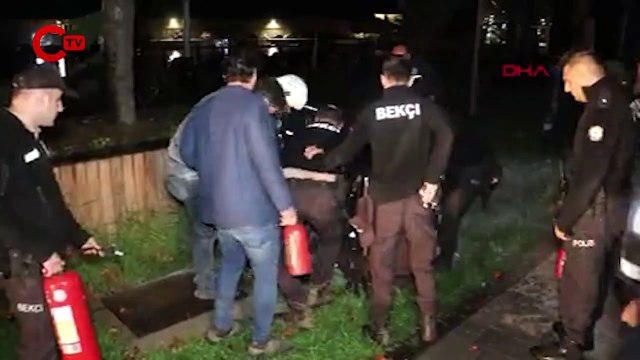 Ehliyeti alındığı için kendisini yakmaya çalıştı