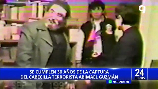 Abimael Guzmán: 30 años de la captura del cabecilla de Sendero Luminoso