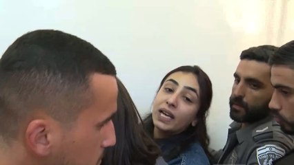 محكمة إسرائيلية تمدد اعتقال الصحفية لمى غوشة