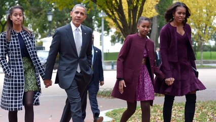 Details Revealed About Sasha Obama