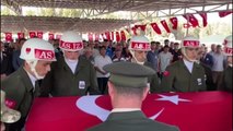 UZMAN ÇAVUŞ FATİH KALKAN, OSMANİYE'DE TOPRAĞA VERİLDİ