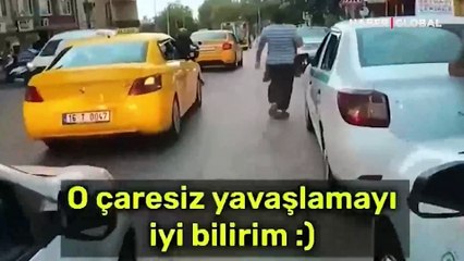 Yürekleri ısıtan anlar: Otobüsünü kaçıran kişiyi motoruna alarak böyle yetiştirdi