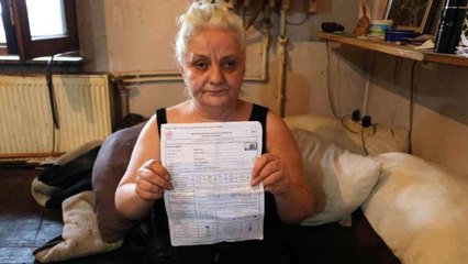 Elleriyle hayata tutunan kadın, engelli raporunun yükseltilmesini istedi