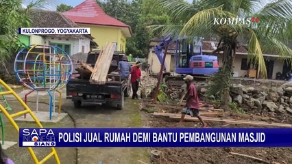 Kisah Akp Heru Meiyanto, Polisi yang Rela Jual Rumah Pribadi Demi Bantu Pembangunan Masjid