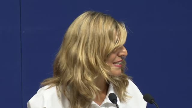 Yolanda Díaz y Alberto Garzón pide un esfuerzo a las distribuidoras alimentarias