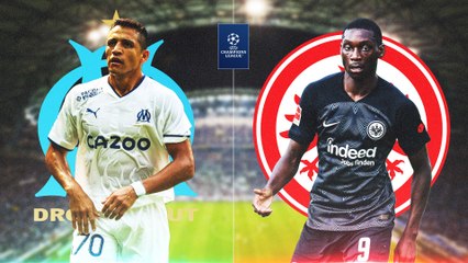 OM - Francfort : les compos probables