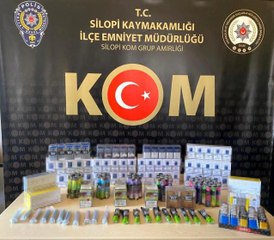Şırnak haberi... Şırnak'ta kaçakçılık ve asayiş operasyonu: 29 gözaltı