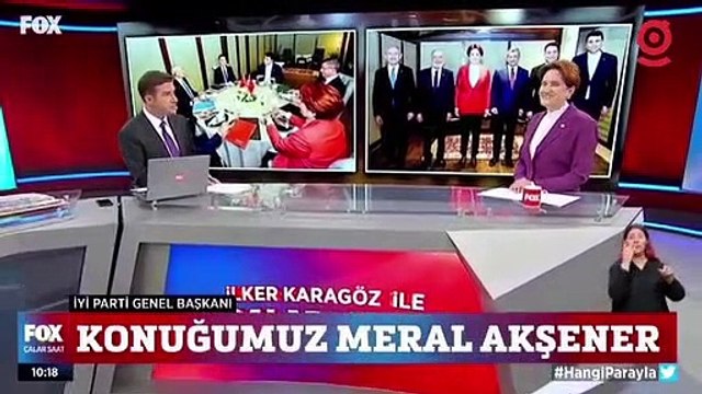 Akşener, Bahçeli'ye seslendi: İmralı'yla iktidarın görüştüğüne dair duyumum var