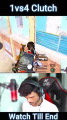 1vs4 bgmi - bgmishorts