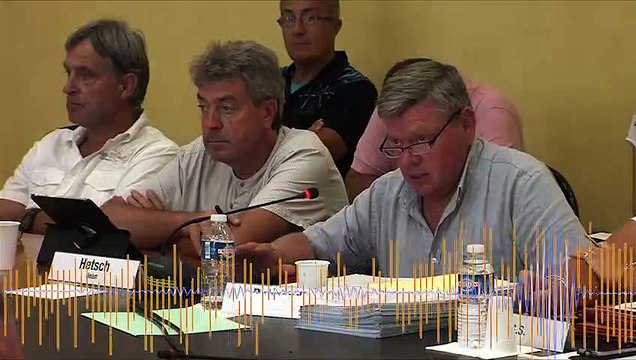 René Raimondi réagit au décès du maire de Fos Jean Hetsch