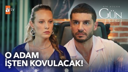 Fırat, Elif için şirkette fırtına estirdi! - Bir Küçük Gün Işığı  2. Bölüm