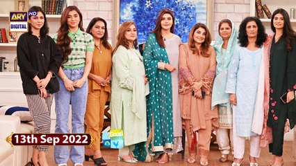Good Morning Pakistan - Celebrity Mother & Daughter Special - 13th September 2022