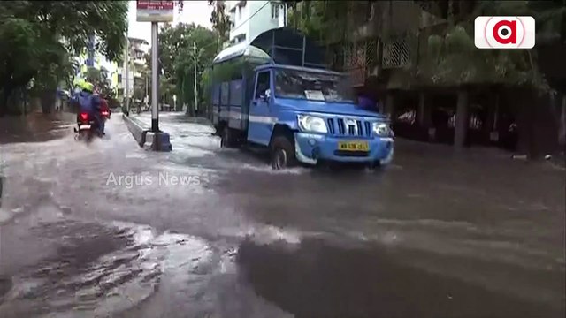 Kolkata rains: Several places waterlogged after heavy rainfall