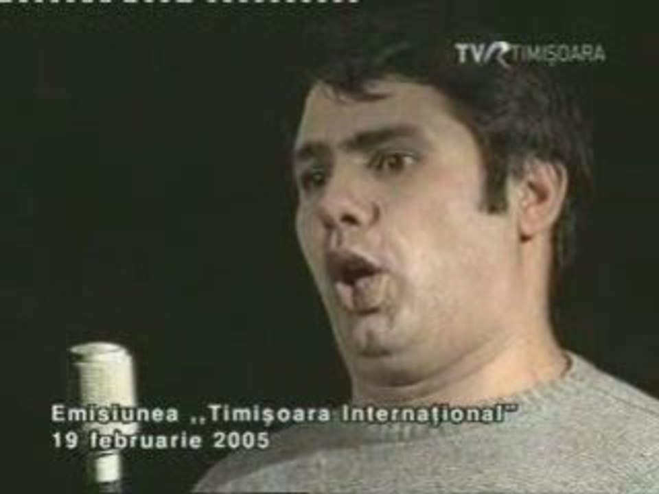 Pavarotti din Banat - TVR Timisoara
