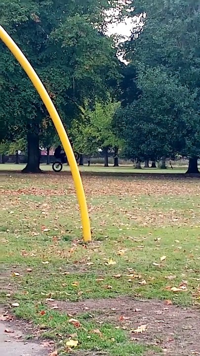 Anger after off-road biker pulls wheelie close to Doncaster children's playground