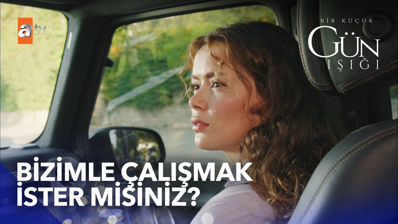 Fırat'ın Elif'e teklifi - Bir Küçük Gün Işığı  2. Bölüm