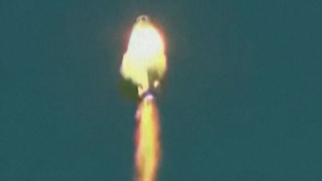 Une fusée Blue Origin s’écrase peu après son décollage