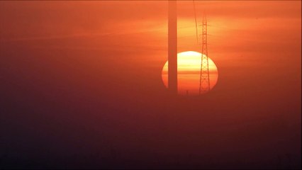 lever du soleil et de la lune