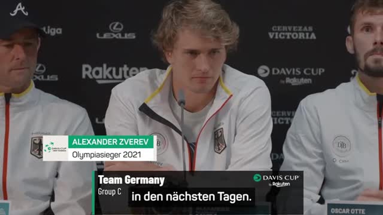 Zverev verpasst Davis Cup: “Habe zu viel getan”