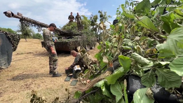 Французские учения в Румынии