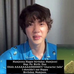 [Eng Sub] BTS Jin Weverse Live! [9-13-22]