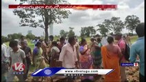 Conflicts Between Farmers and Forest Officers Over Podu Land Cultivation In Mulugu | V6 News