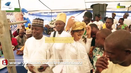 Portable weds Feranmi In Lagos