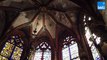 Découvrez les étonnantes statues au-dessus du baptistère de Saint-Pierre-le-Jeune protestant à Strasbourg