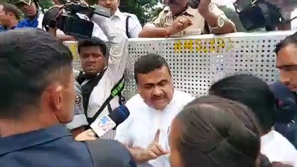 লেডি পুলিশ অফিসার কেন আমার গায়ে হাত দেবেন!: শুভেন্দু অধিকারী  | Oneindia Bengali