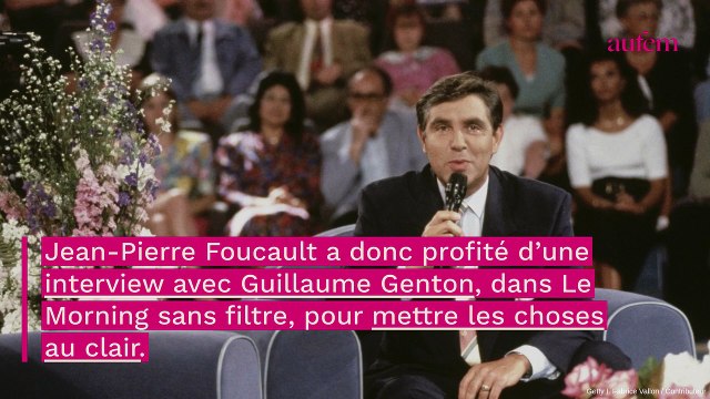 Jean-Pierre Foucault évincé de Miss France ? Le présentateur répond sans détour