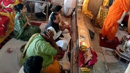 गोविंद की शरण में रक्षा राज्य मंत्री अजय भट्ट... देखिए VIDEO