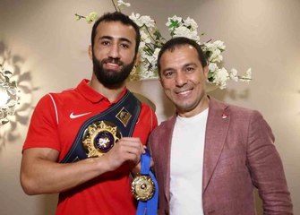 Burhan Akbudak: "Altın madalya için her gün hayal ettim"