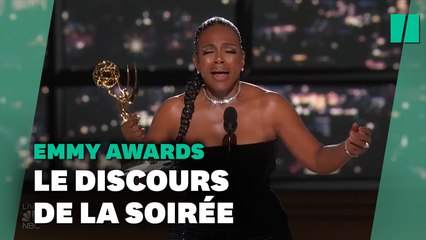 Télécharger la video: Le speech le plus mémorable des Emmy Awards est ici, signé Sheryl Lee Ralph