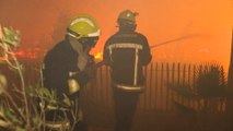 Nouvel incendie en Gironde: 540 personnes évacuées
