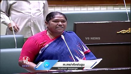 MLA Seethakka Demands Govt To Build Bus Stand In Mulugu District | V6 News (1)