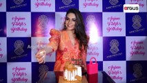 TV Actress Anjum Fakih Grand Birthday Party Night With Close Friends