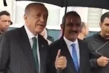 Cumhurbaşkanı Erdoğan'ı şaşırtan sevgi! Öyle bir bağırdı ki herkes dönüp baktı