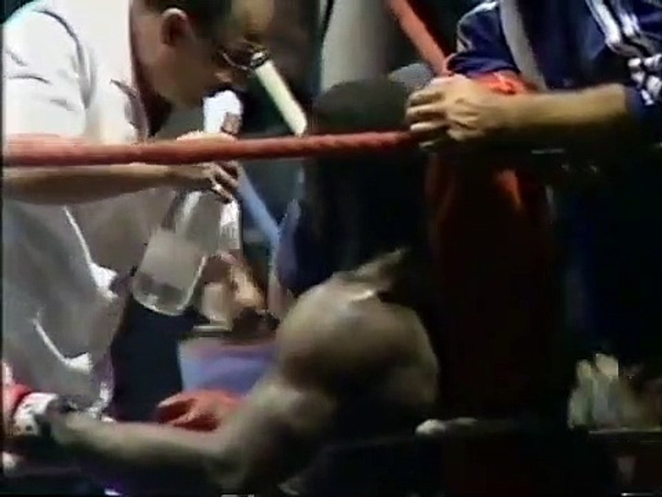 Vintage Boxing Match Frank Bruno vs Floyd Cummings 11-10-1983 Full Fight