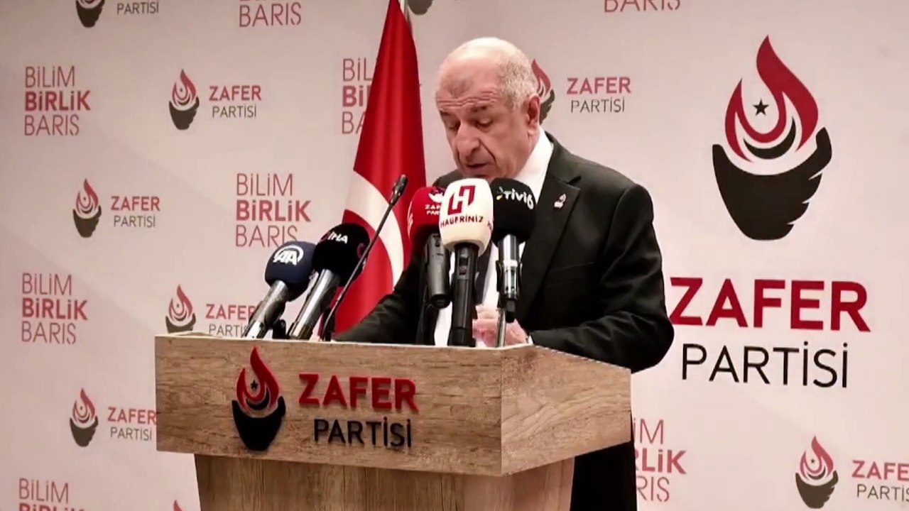 Ümit Özdağ'dan AKP'li Cumhurbaşkanı Erdoğan'a sert tepki!
