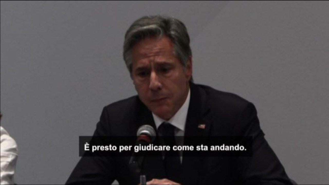 Ucraina, Blinken: presto per giudicare, in Ucraina Russia è forte