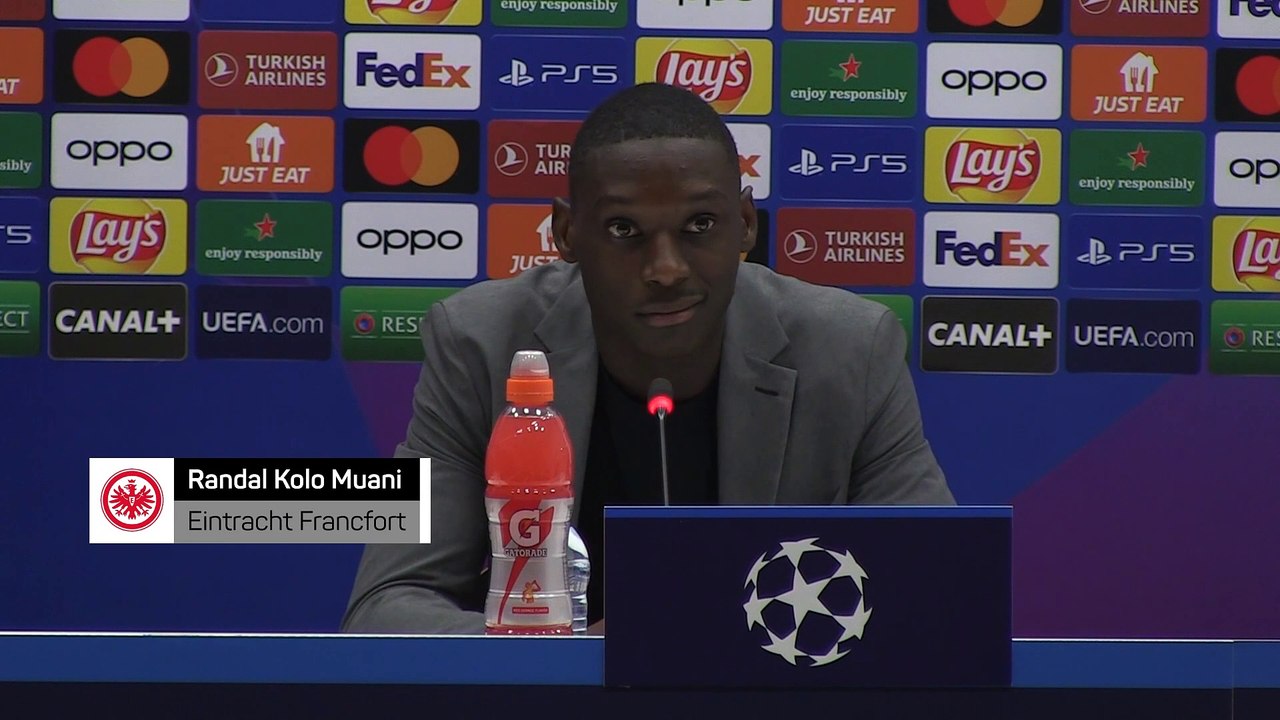 Kolo Muani : “J'essaie juste de jouer mon jeu”