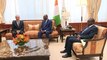 Le Chef de l’État Alassane Ouattara a reçu l’Ambassadeur d’Algérie en Côte d’Ivoire, Mohamed Abdelaziz Bouguetaia