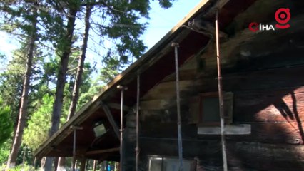 850 yıllık çivisiz cami yıkılma tehlikesi ile karşı karşıya