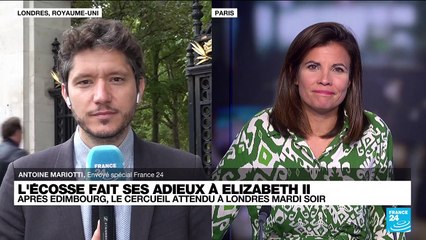 Hommages à Elizabeth II: Le cercueil de la reine attendu à Londres mardi soir