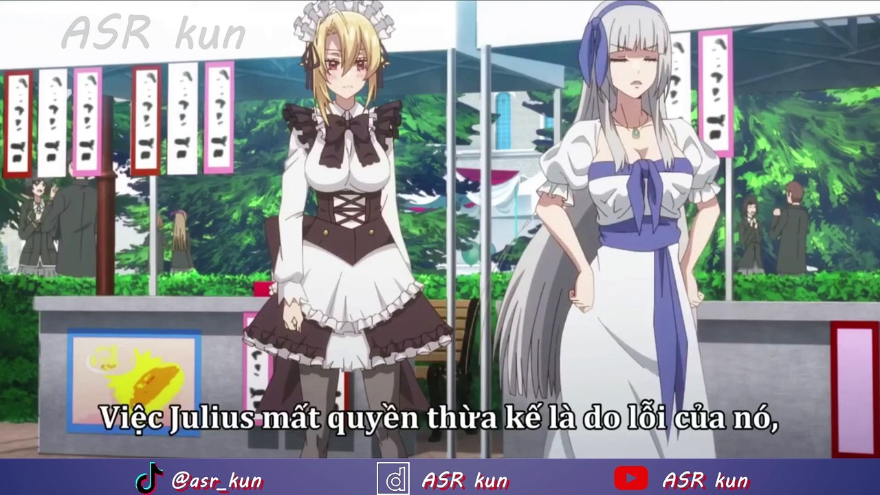 ALL IN ONE | Thế giới Otome game thật khắc nghiệt với nhân vật quần chúng | Review anime hay 1080p
