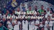 Une saison charnière pour la France au classement de l'indice UEFA - Foot - UEFA