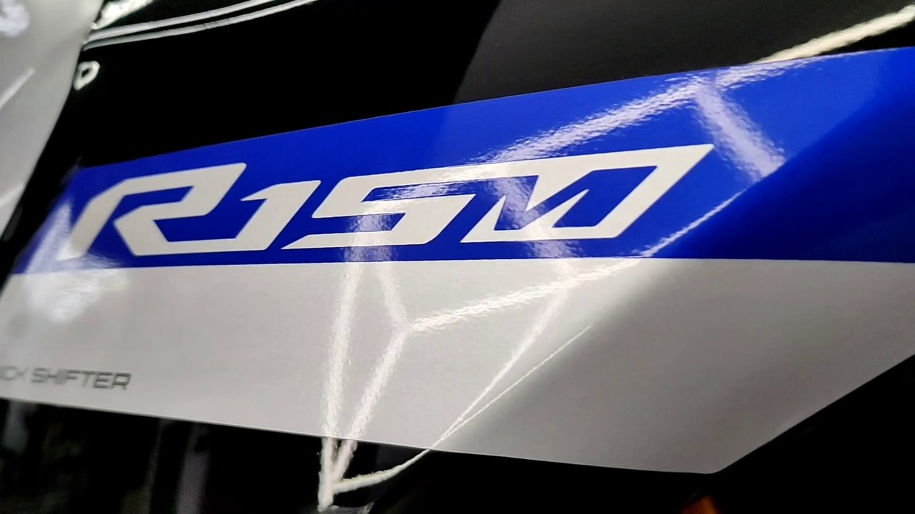 Yamaha R15M Full Body Ceramic Coating || CERAMIC COATING PROTECTION || RR WRAP KING